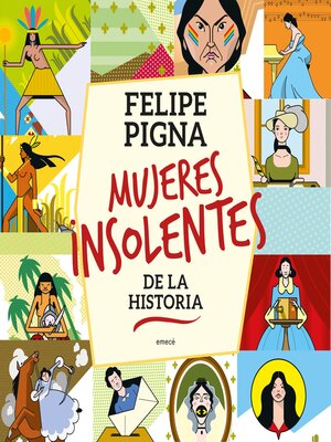 cover image of Mujeres insolentes de la historia